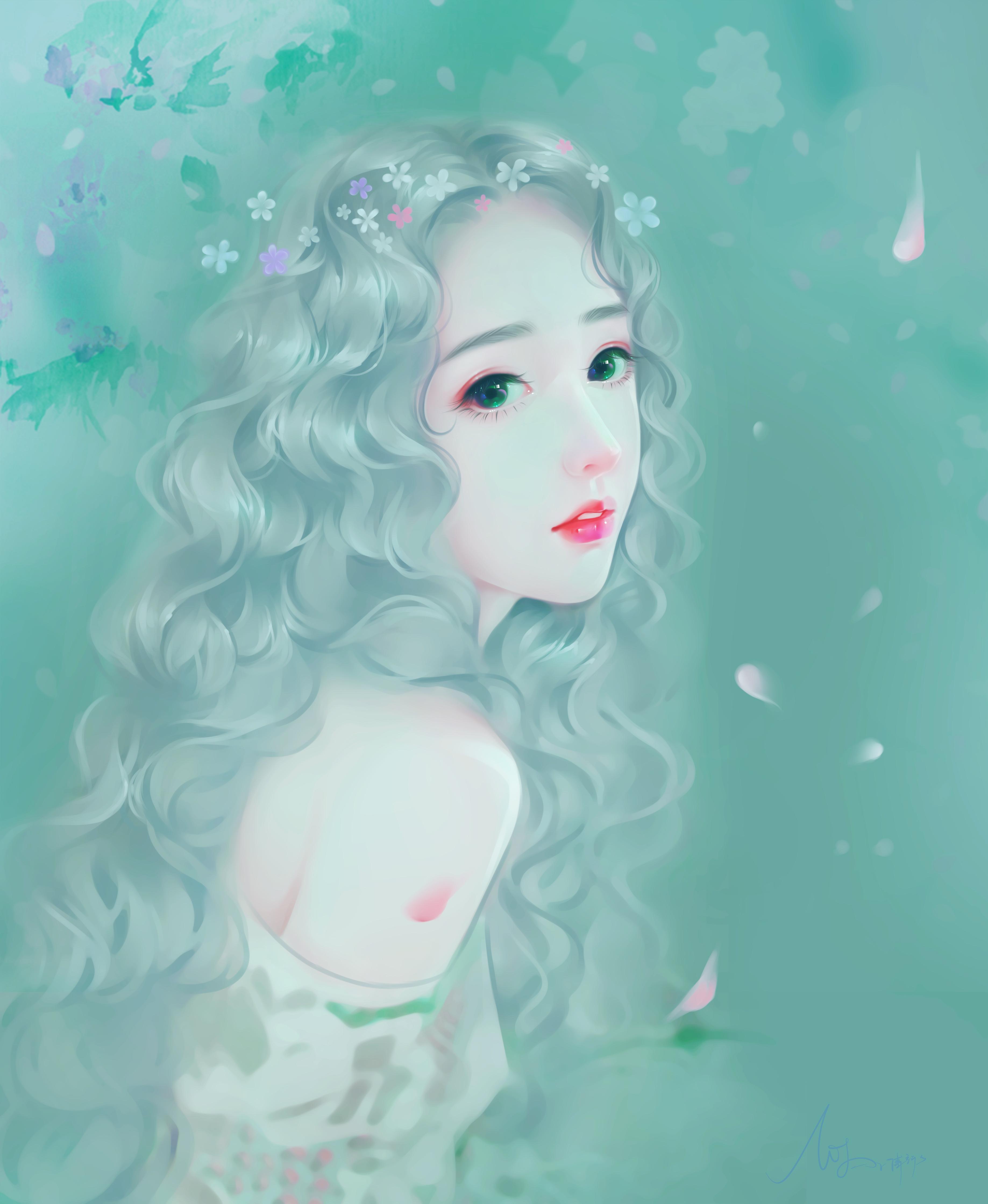 病美人成为